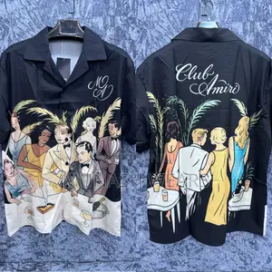Amiri Classic Shortsleeve Shirt S-5xl