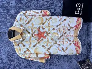Dolce & Gabanna Flower Shirt