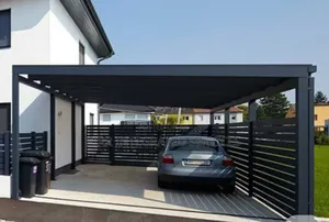 Car Port Fabrication