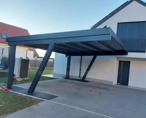 Car Port, Car Port Fabrication