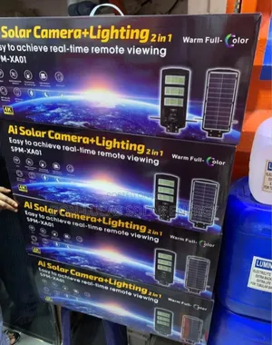Solar Street Lights With Camera 450w