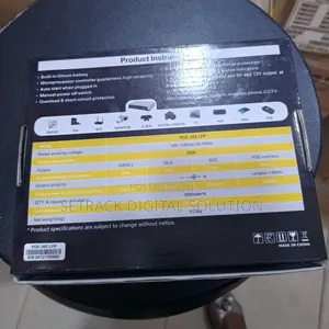 Mini Dc Ups 10,000mah Poe-430p
