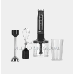 Red Evolution 4-in-1 Hand Blender Chopper