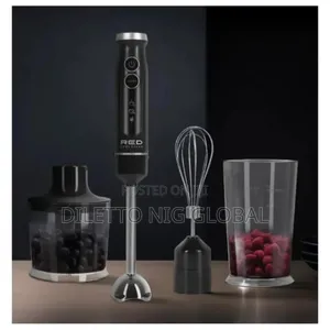 Red Evolution 4-in-1 Hand Blender Chopper
