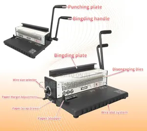 Wire O Binding Machine