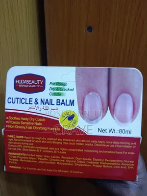 Cuticle Nail Cream
