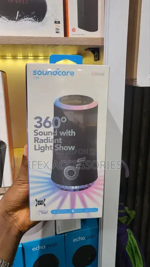 Siundcore Glow Portable Bluetooth Speaker