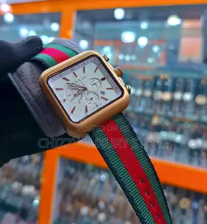 Gucci Quality Luxury Men Jeans Strap Wristwatch