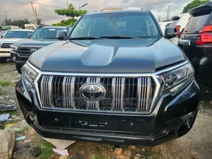 Toyota Land Cruiser Prado 4.0 Petrol TX 2022 Black