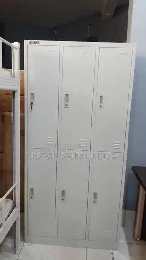 6-Door Wardrobe Locker