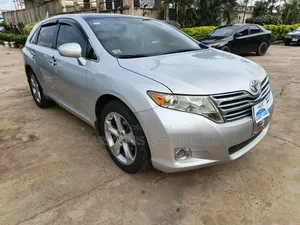 Toyota Venza V6 2009 Silver