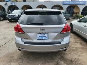 Toyota Venza V6 2009 Silver
