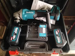 Makita Brushless Cordless Angle Grinder