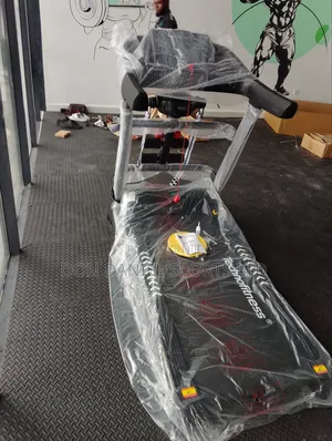 5 Hp Tecno Fitness Treadmill