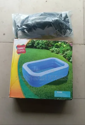 5ft Inflatable Pool With Manual Pump