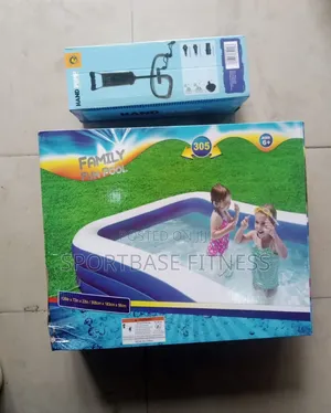 6ft. Inflatable Pool