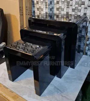 3 Steps Quality Side Tables.