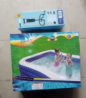 6ft. Inflatable Pool With Manual Pump