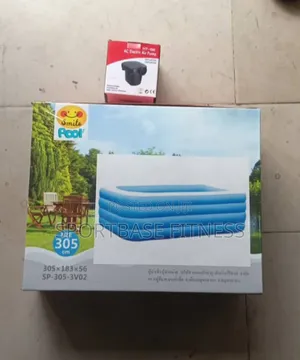10ft X 6ft Inflatable Pool (4 Layer)