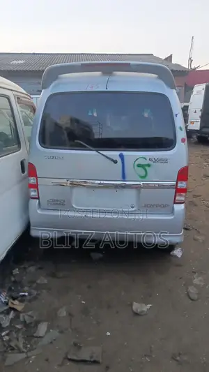 Suzuki Every 2006 Silver