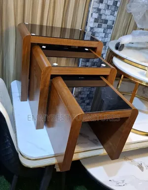 Brand New Quality Side Tables, 3 In 1.