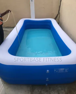 12 1⁄2ft by 6 1⁄2ft Inflatable Pool (3 Layer)