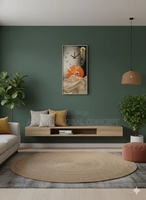 40by80cm Beautiful Art Wall Clock
- Different Designs Available