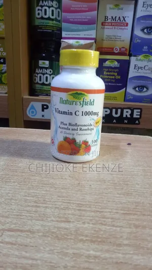 Nature's Field Vitamin C X 100 Tablets