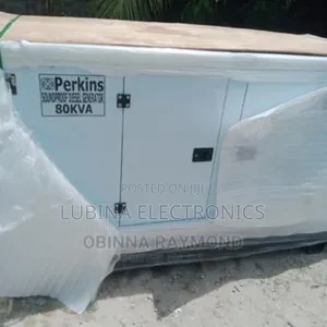 Brand New Perkins 80kva Soundproof Diesel Silent Lister Generator