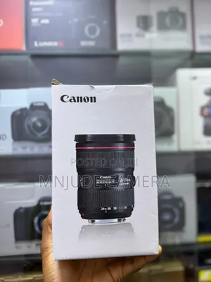 Canon Lens 24-70mm Ii