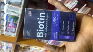 Biotin With Collagen Keratin