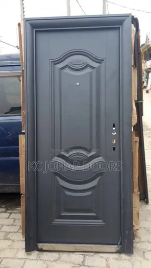 Noble Standard Steel Security 3ft/7ft Door for Back Exit