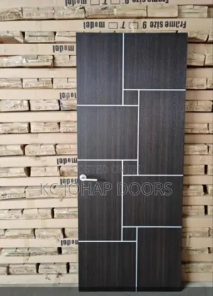 HDF Wood Wooden Interior Door for Rooms