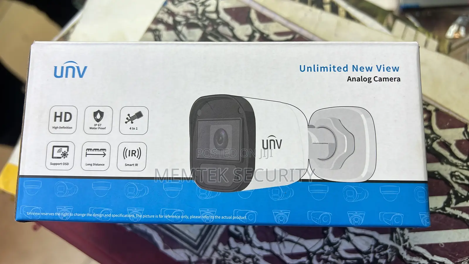 Wired Camera