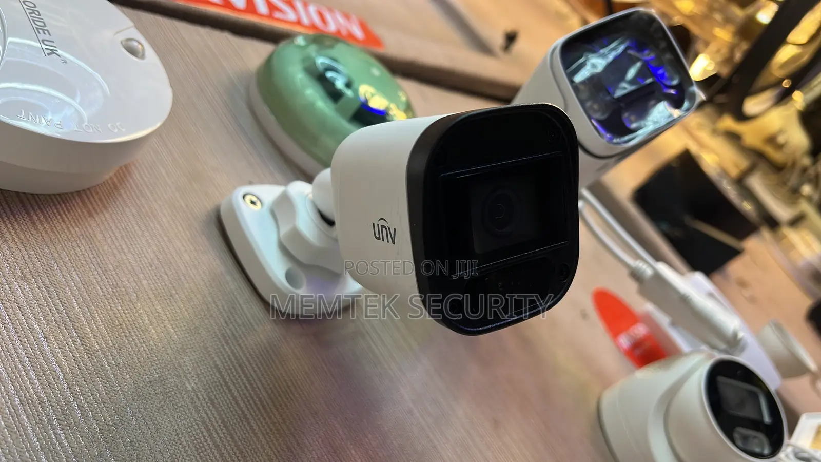Wired Camera