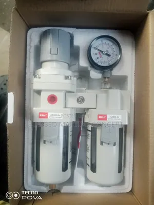 1/2" Pneumatic Air Filter,Regulator Lubricator for Compressor Machine