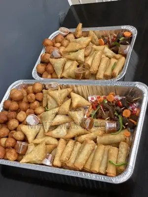 Small Chops on Discount