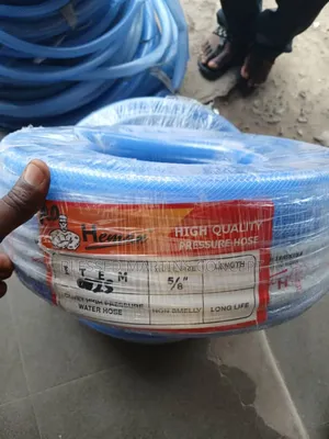 5/8" High Quality PVC Hose for Light Chemical, Water and Petrol