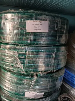 3/4" Green Coloured Agro PVC Garden Hose. Length: 50 Meters