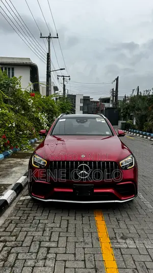 Mercedes-Benz GLC-Class 2020 Red