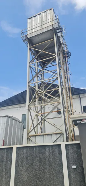 Water Tank Tower Fabrications / Steel Erections in Nigeria