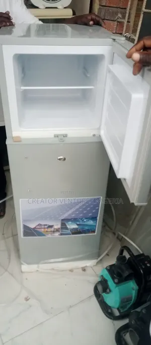 Solar Refrigerator Double Door Ac/Dc,Anti Rust Body,Durable