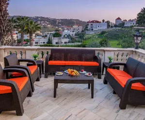 Original Outdoor Rattan Set