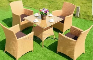 Original 4 Seaters Outdoor Rattan