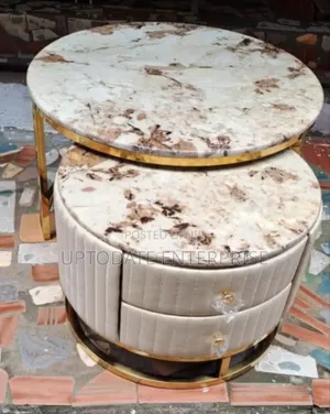 Extendable Center Table With Drawer