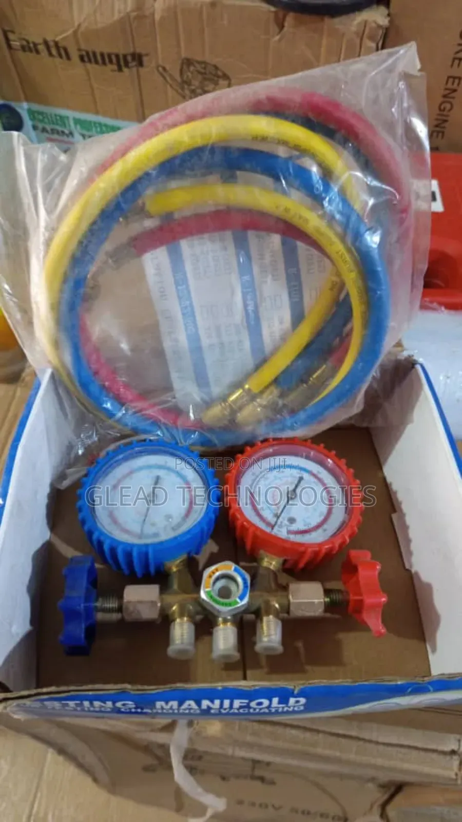 Manifold Gauge Set