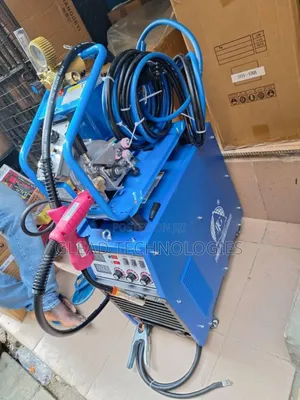 Might Welding Machine Set