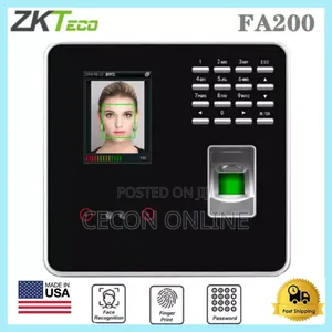 Zkteco Fa200 Time Attendance Machine