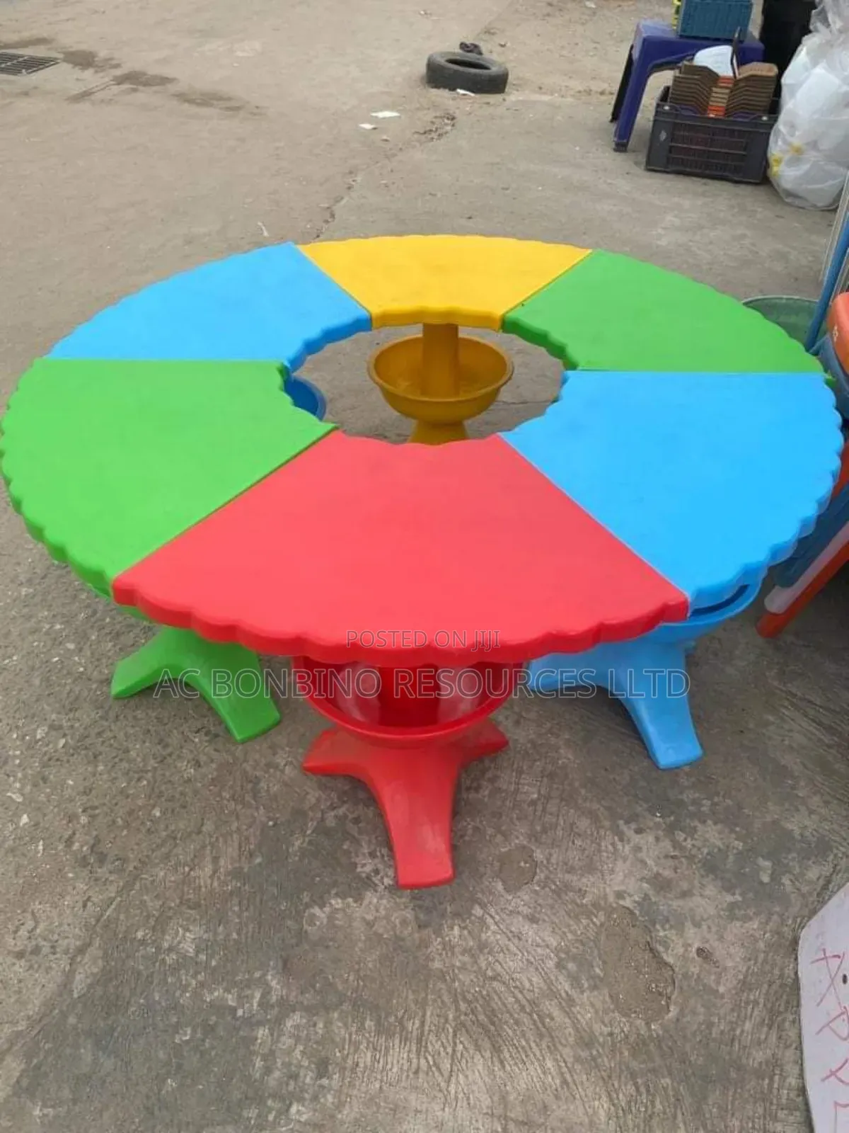 Table for Nursery School