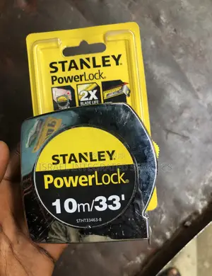 Stanley Measuring Tape 10 Meters Iron Body